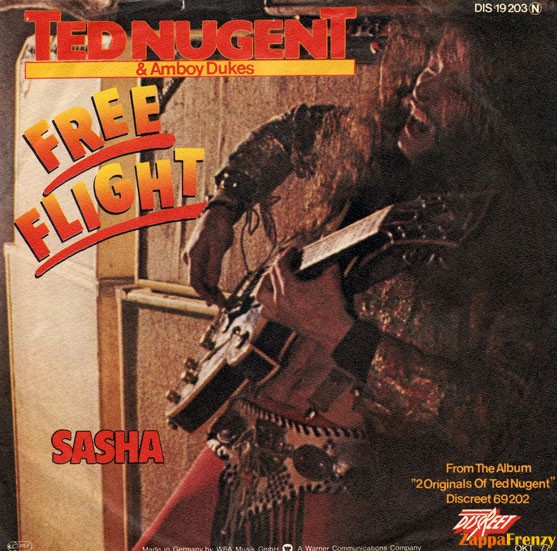 Free Flight Picture Sleeve Front